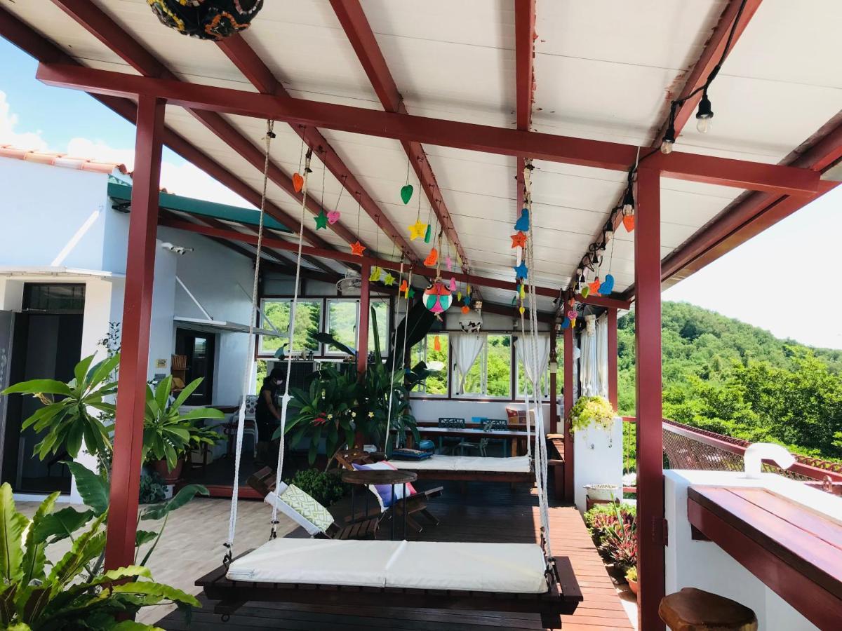 Ferienwohnung Na Jie 17 Donghe Exterior foto