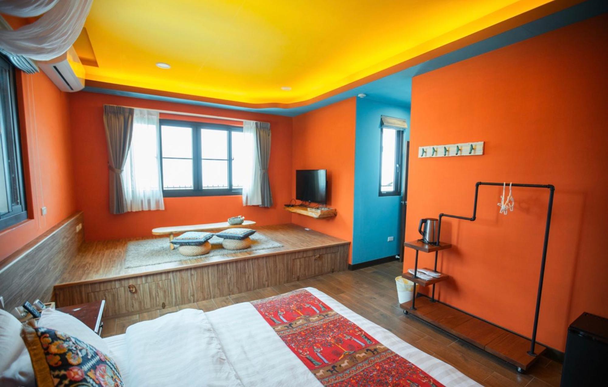 Ferienwohnung Na Jie 17 Donghe Exterior foto