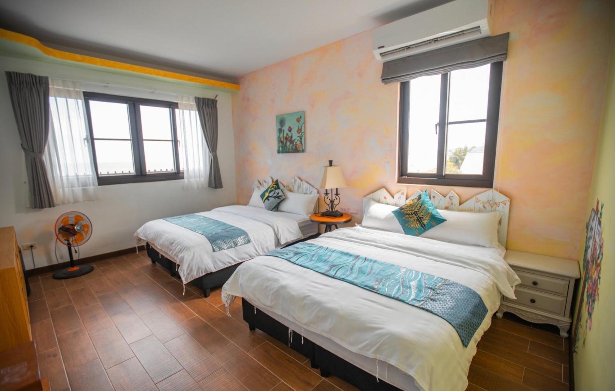 Ferienwohnung Na Jie 17 Donghe Exterior foto